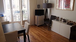 Apartamento París 15° - Salón