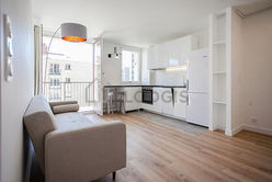 Apartamento Paris 20° - Salaõ