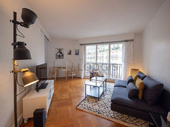 Wohnung Paris 16° - Wohnzimmer