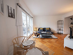 Wohnung Paris 16° - Wohnzimmer