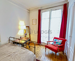 Appartement Paris 18° - Chambre