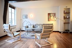 Apartamento París 2° - Salón