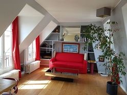 Wohnung Paris 9° - Wohnzimmer