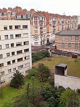 Apartamento Paris 19° - Salaõ