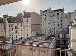 Apartamento París 5° - Terraza