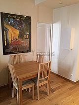 Apartamento París 18° - Salón