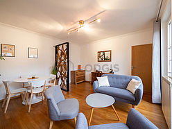 Wohnung Paris 11° - Wohnzimmer