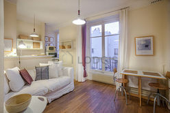 Apartamento París 4° - Salón