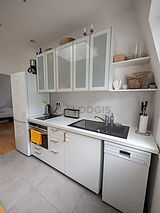 Apartamento Paris 16° - Cozinha