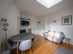 Apartamento París 16° - Salón