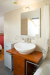 Duplex Paris 8° - Salle de bain