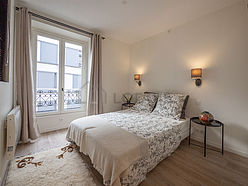 Apartamento París 18° - Dormitorio