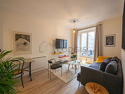 Apartamento París 18° - Salón