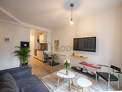 Apartamento París 18° - Salón