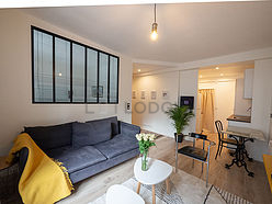 Apartamento París 18° - Salón