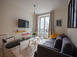 Apartamento París 18° - Salón