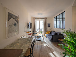 Apartamento París 18° - Salón