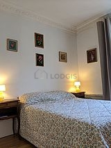 Wohnung Paris 14° - Schlafzimmer