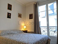 Wohnung Paris 14° - Schlafzimmer