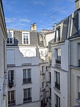 Wohnung Paris 14° - Wohnzimmer