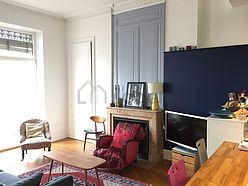 Wohnung Lyon 7° - Wohnzimmer