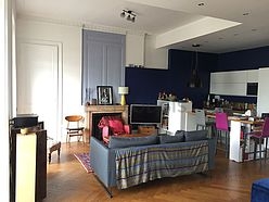 Wohnung Lyon 7° - Wohnzimmer