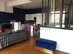 Wohnung Lyon 7° - Wohnzimmer