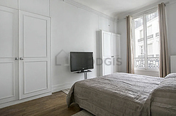 Appartement Paris 17° - Chambre