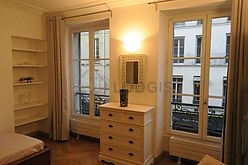 Wohnung Paris 3° - Schlafzimmer