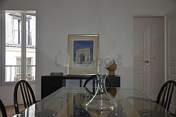 Apartamento Paris 14° - Sala de jantar