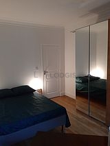 Wohnung Paris 14° - Schlafzimmer