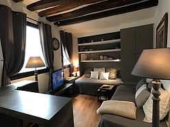 Appartement Paris 5° - Séjour