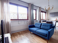 Apartamento París 2° - Salón