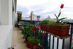 Apartamento París 13° - Terraza