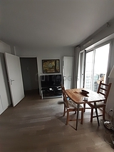 Wohnung Paris 13° - Wohnzimmer