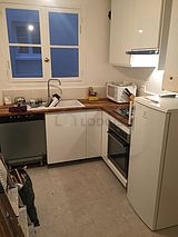 Apartamento París 5° - Cocina