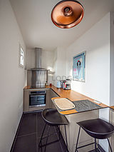 Apartamento Paris 19° - Cozinha