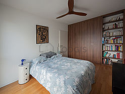 Apartamento París 19° - Dormitorio