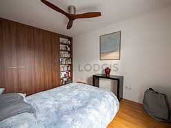 Apartamento París 19° - Dormitorio