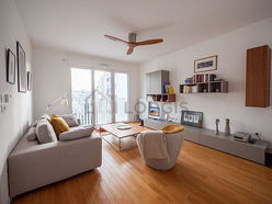 Apartamento París 19° - Salón