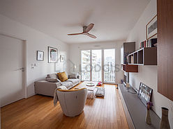 Apartamento París 19° - Salón