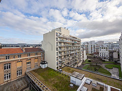 Apartment Paris 19° - Living room