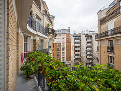 Wohnung Paris 20° - Schlafzimmer 2