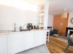 Apartamento París 11° - Cocina