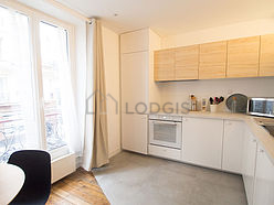 Apartamento París 11° - Cocina