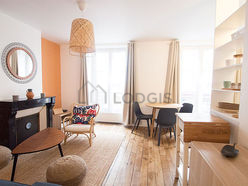 Apartamento París 11° - Salón