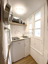 Apartamento Paris 6° - Cozinha