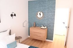 Apartamento París 17° - Dormitorio