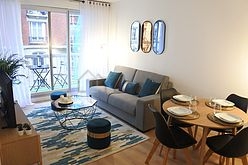 Apartamento París 17° - Salón