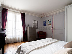 Apartamento Paris 5° - Quarto